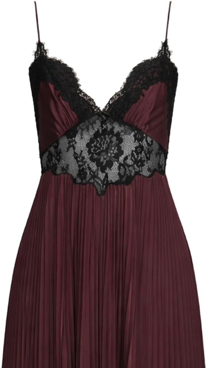 Self-Portrait Dresses Marrone Bruin