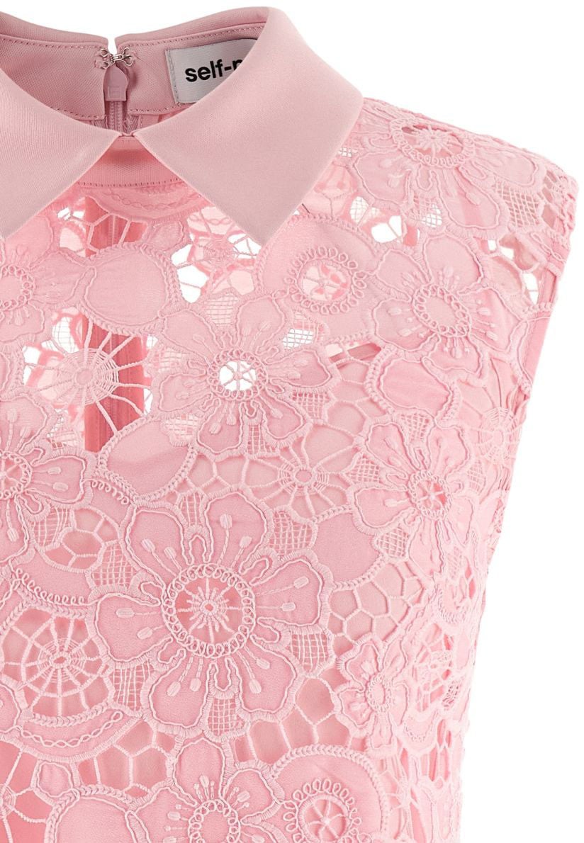 Self-Portrait Dresses Pink Roze