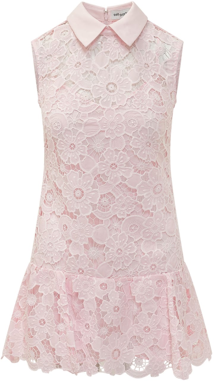 Self-Portrait Dresses Pink Roze