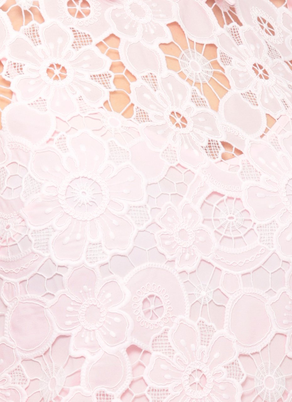 Self-Portrait Dresses Pink Roze