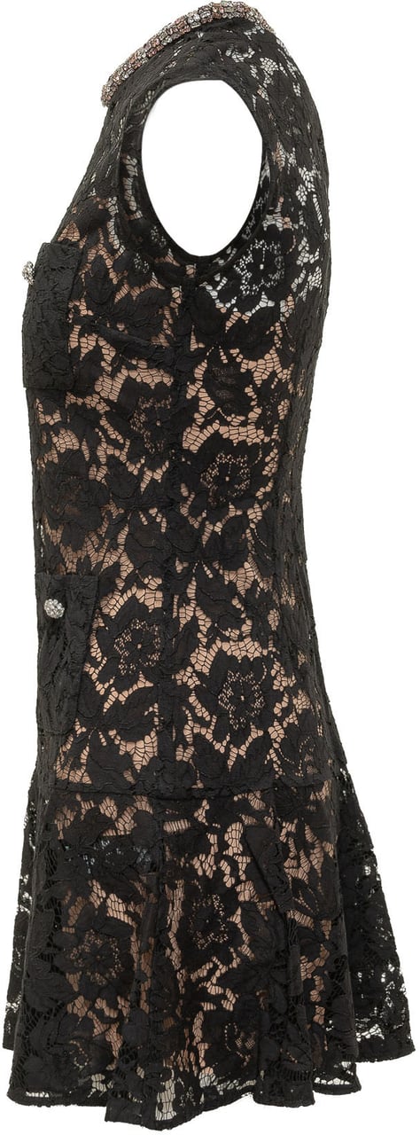 Self-Portrait Dresses Nero Zwart