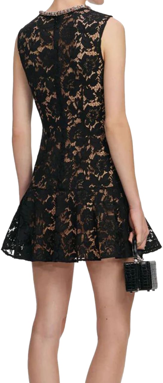 Self-Portrait Dresses Black Zwart