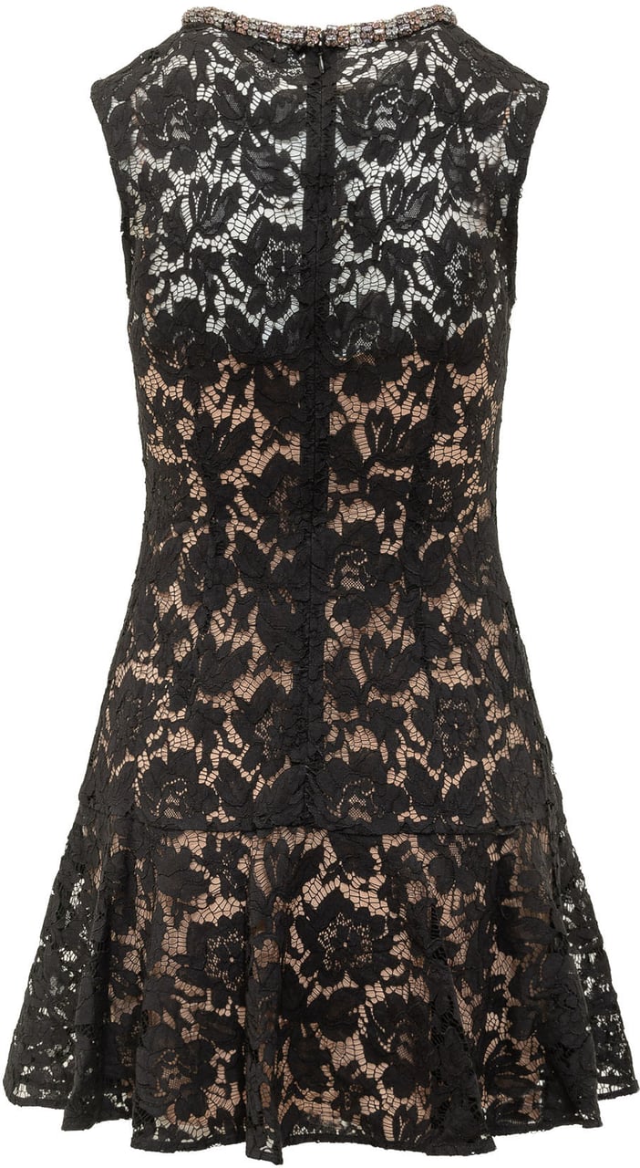 Self-Portrait Dresses Nero Zwart