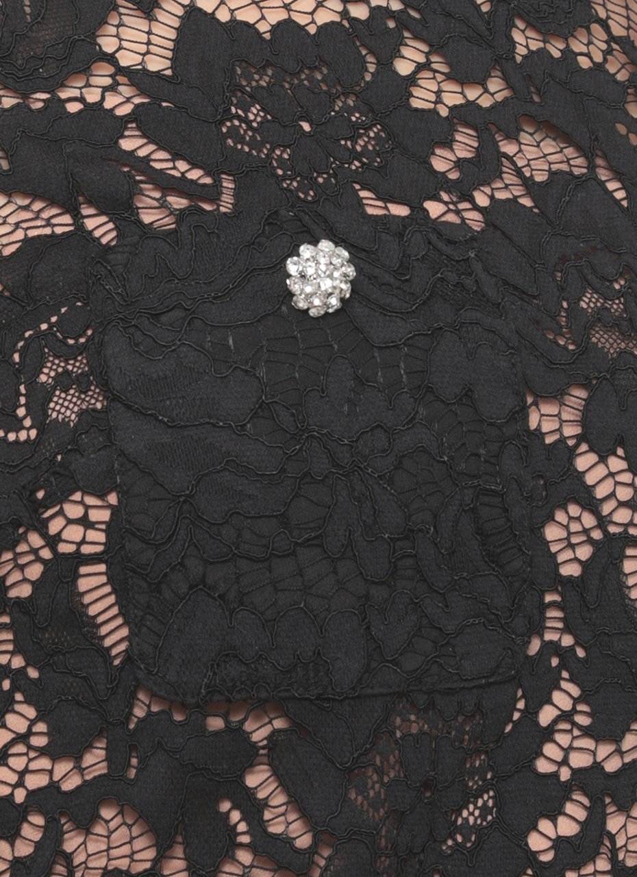 Self-Portrait Dresses Black Zwart