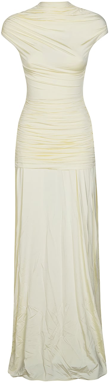 Self-Portrait Dresses Yellow Geel