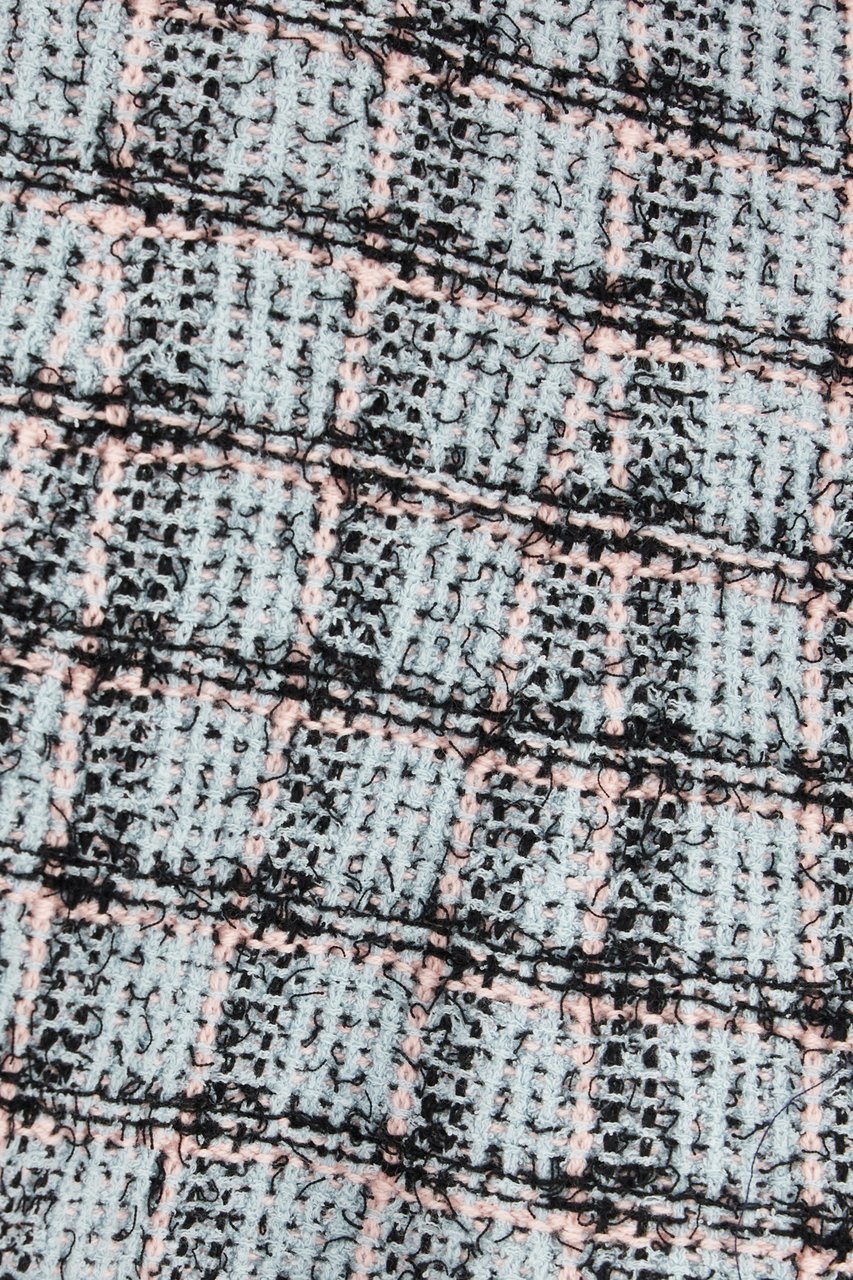 Self-Portrait Self Portrait Embroidered cotton blend mini skirt Divers