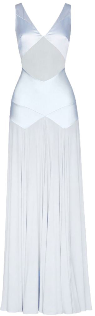 Self-Portrait Dresses Blue Lichtblauw