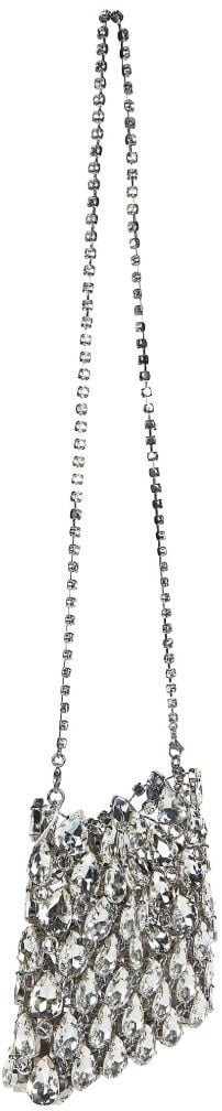 Self-Portrait Bags Silver Zilver