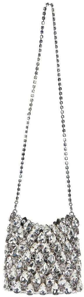 Self-Portrait Bags Silver Zilver