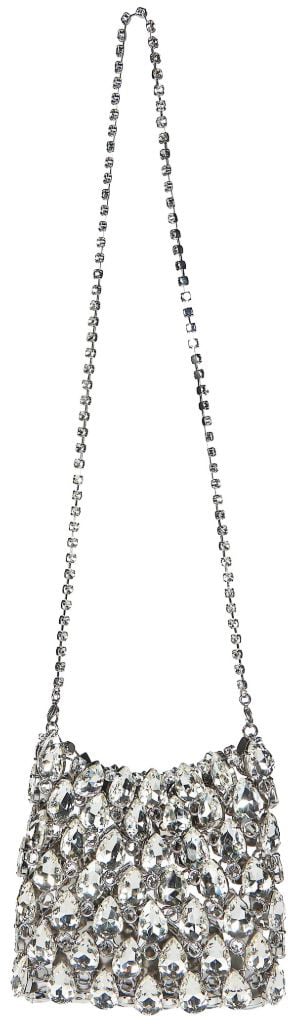 Self-Portrait Bags Silver Zilver