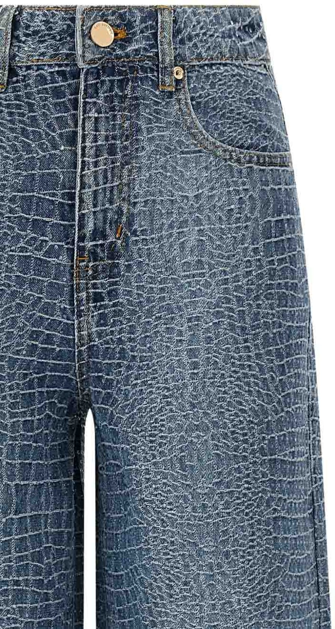 Self-Portrait Jeans Blue Lichtblauw