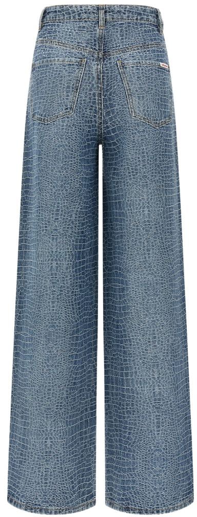 Self-Portrait Jeans Blue Lichtblauw
