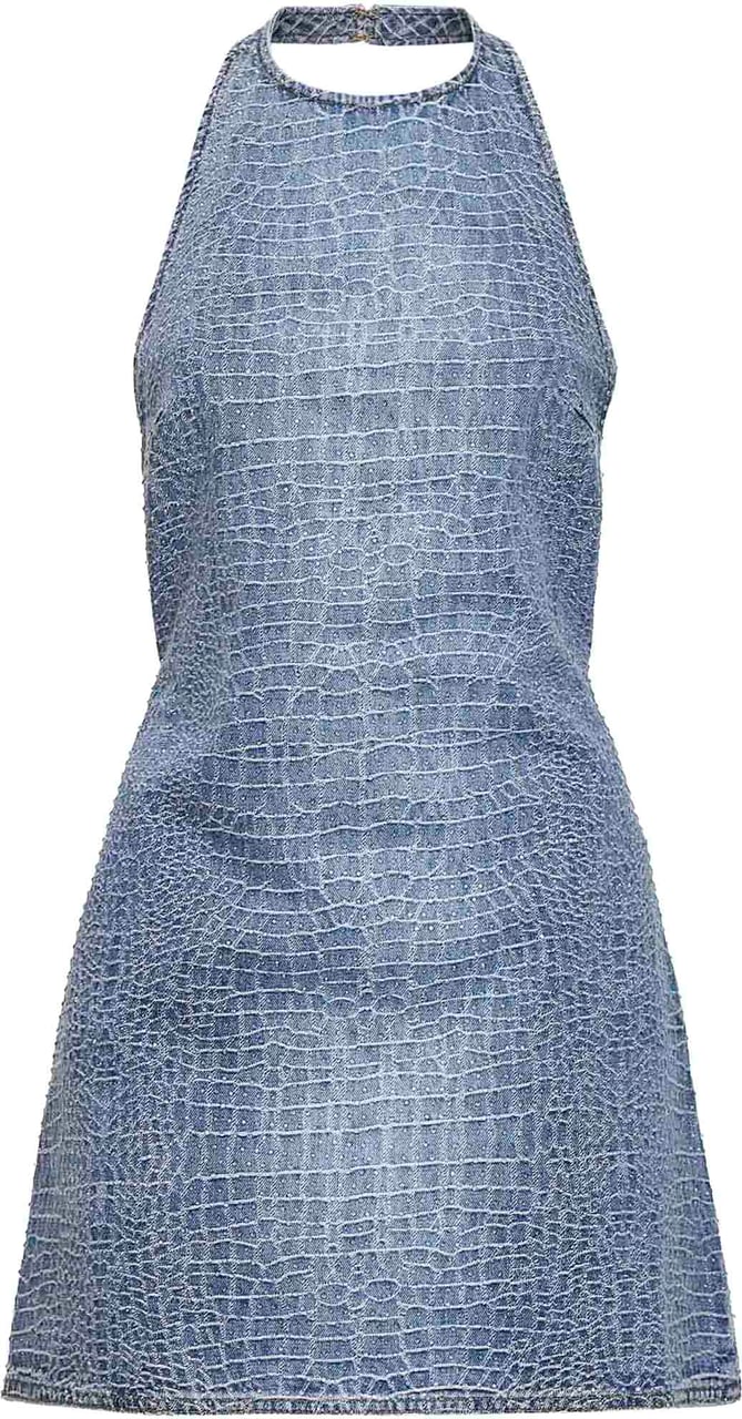 Self-Portrait Dresses Blue Blauw