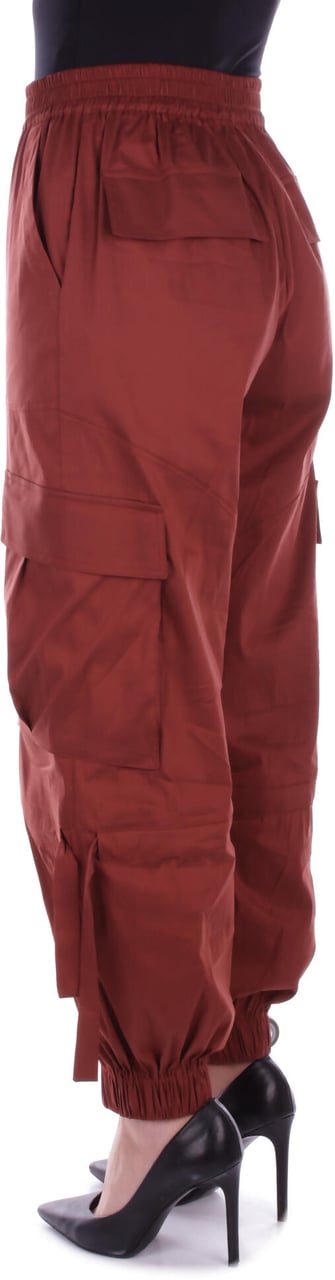 Semicouture Trousers Safari Bruin