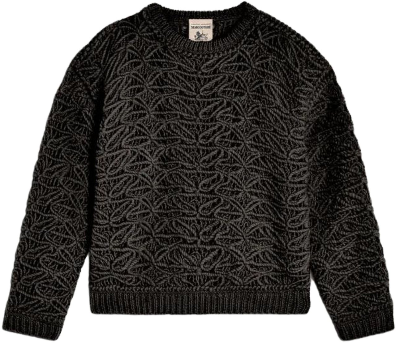 Semicouture Semicouture  Truien Zwart S4wc30 Zwart
