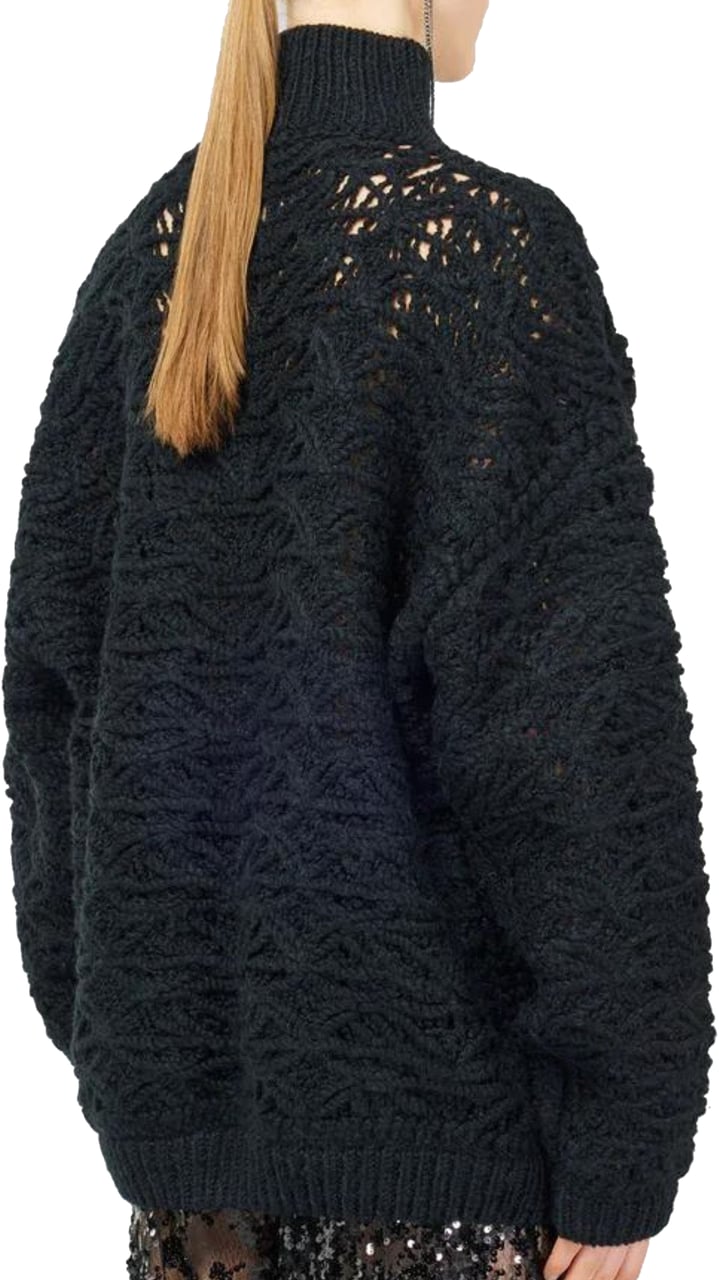 Semicouture Semicouture  Truien Zwart S4wc31 Zwart