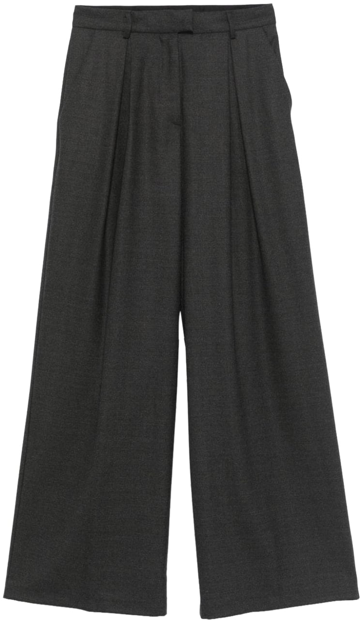 Semicouture Trousers Grey Grijs