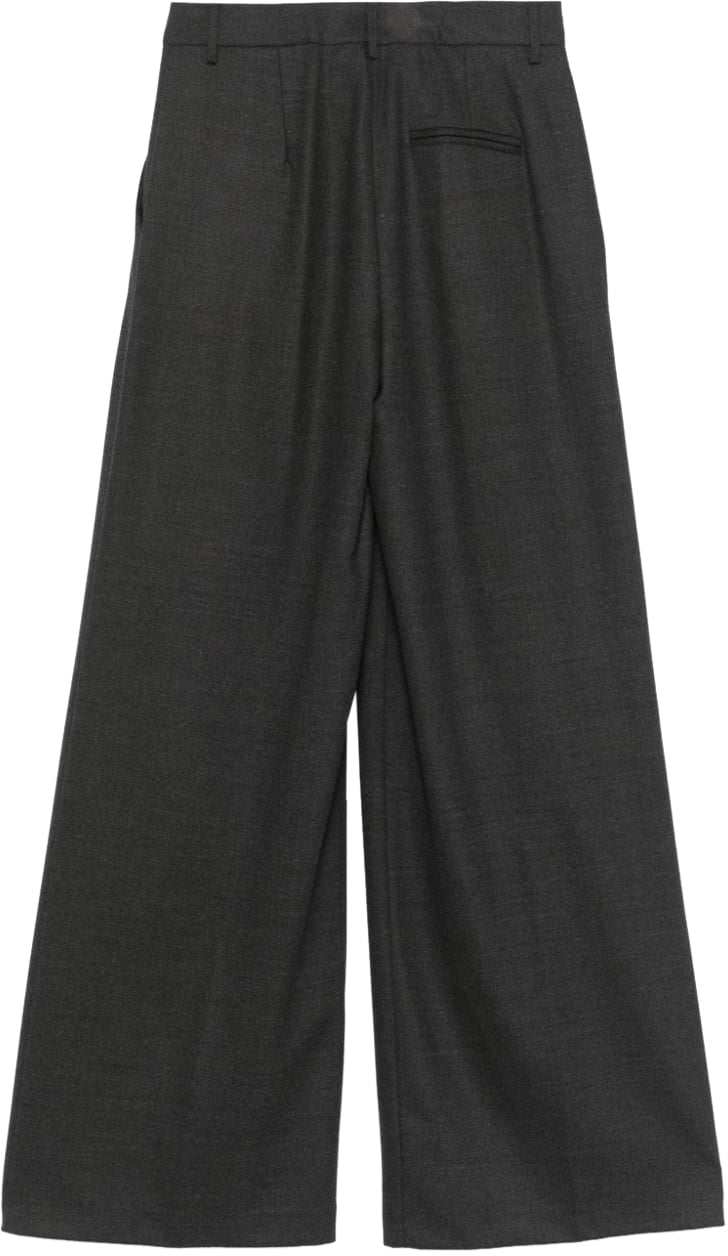 Semicouture Trousers Grey Grijs
