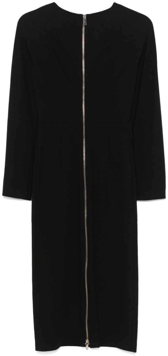 Semicouture Dresses Black Zwart