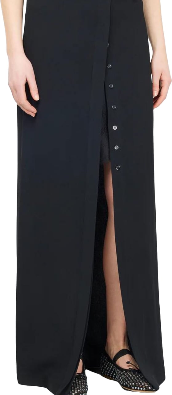 Semicouture Rokken Zwart S4wp13 Zwart