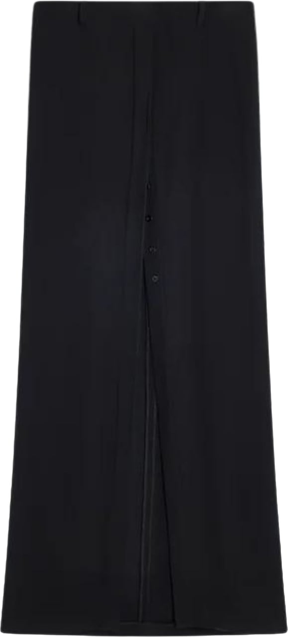 Semicouture Rokken Zwart S4wp13 Zwart