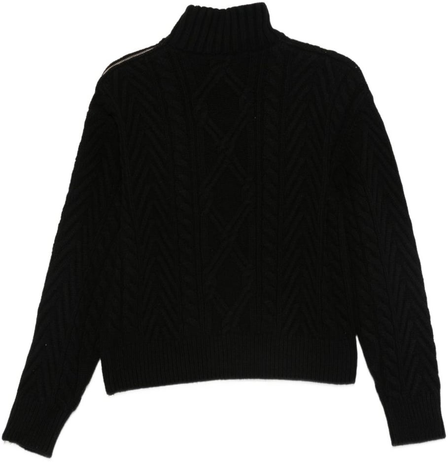 Semicouture Sweaters Black Zwart