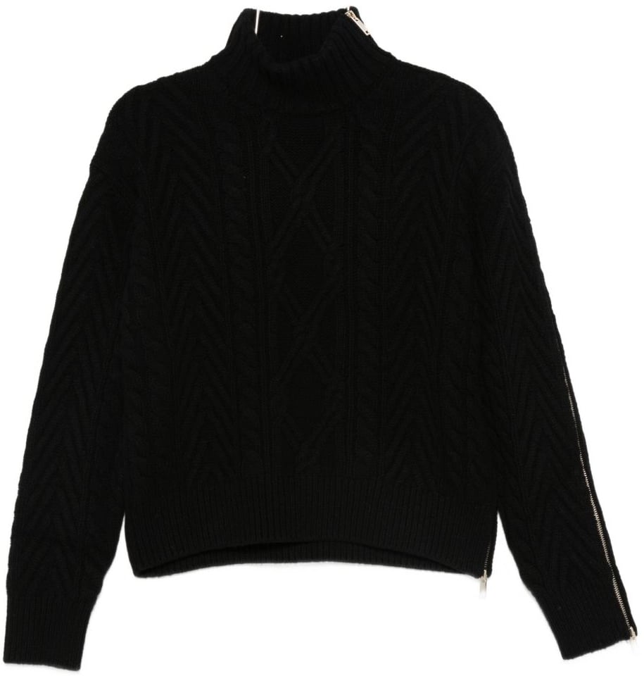 Semicouture Sweaters Black Zwart
