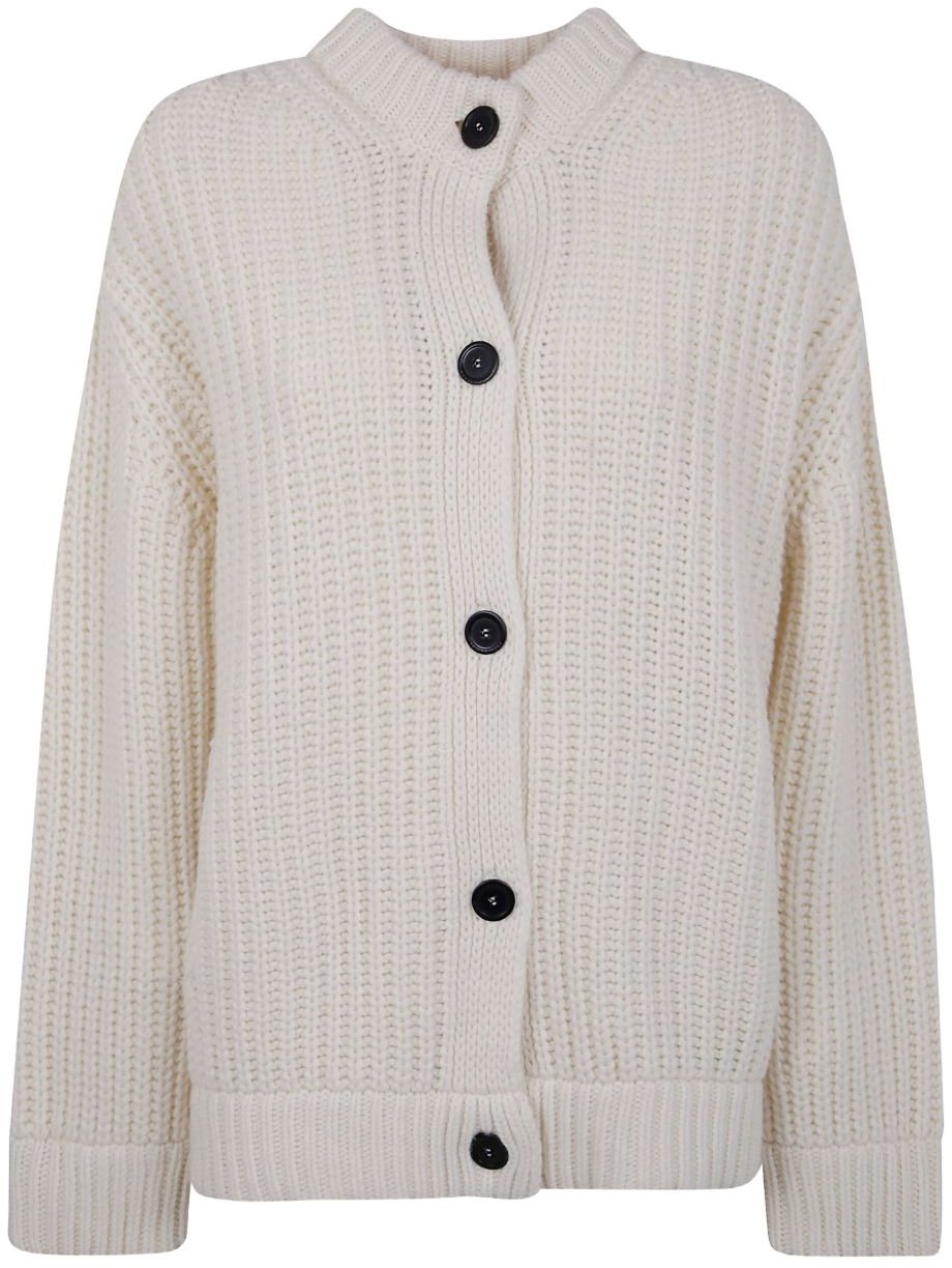 Semicouture Sweaters White Wit