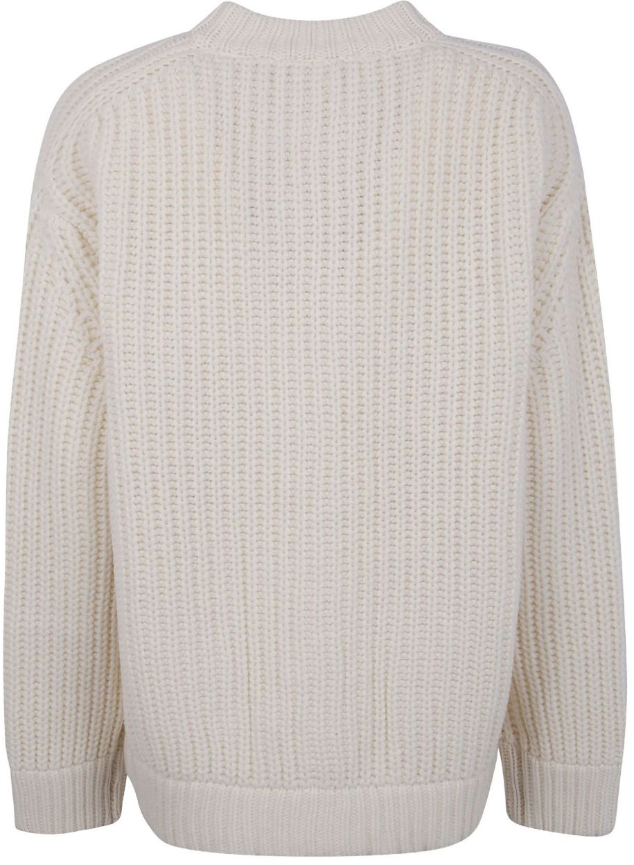 Semicouture Sweaters White Wit