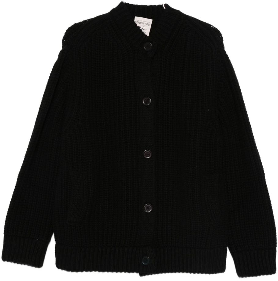 Semicouture Sweaters Black Zwart