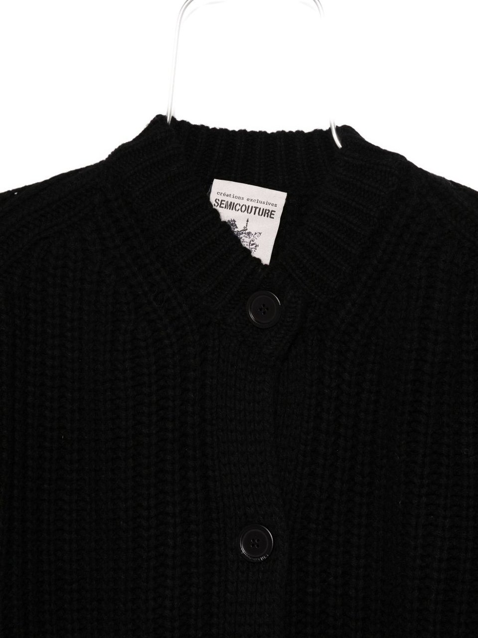 Semicouture Sweaters Black Zwart