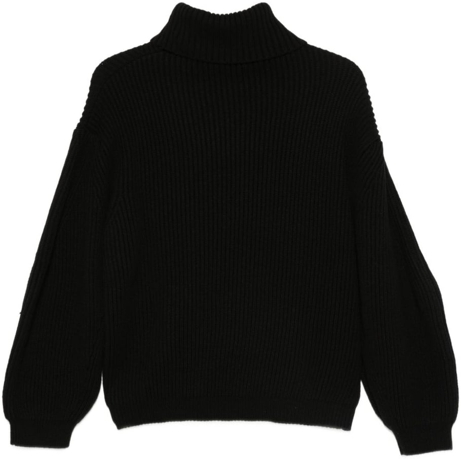 Semicouture Sweaters Black Zwart