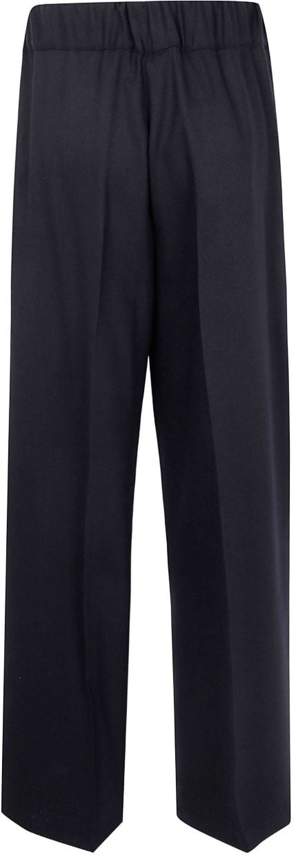 Semicouture Trousers Black Zwart