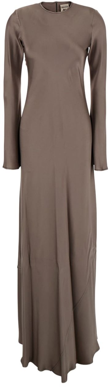 Semicouture Dresses Beige Beige