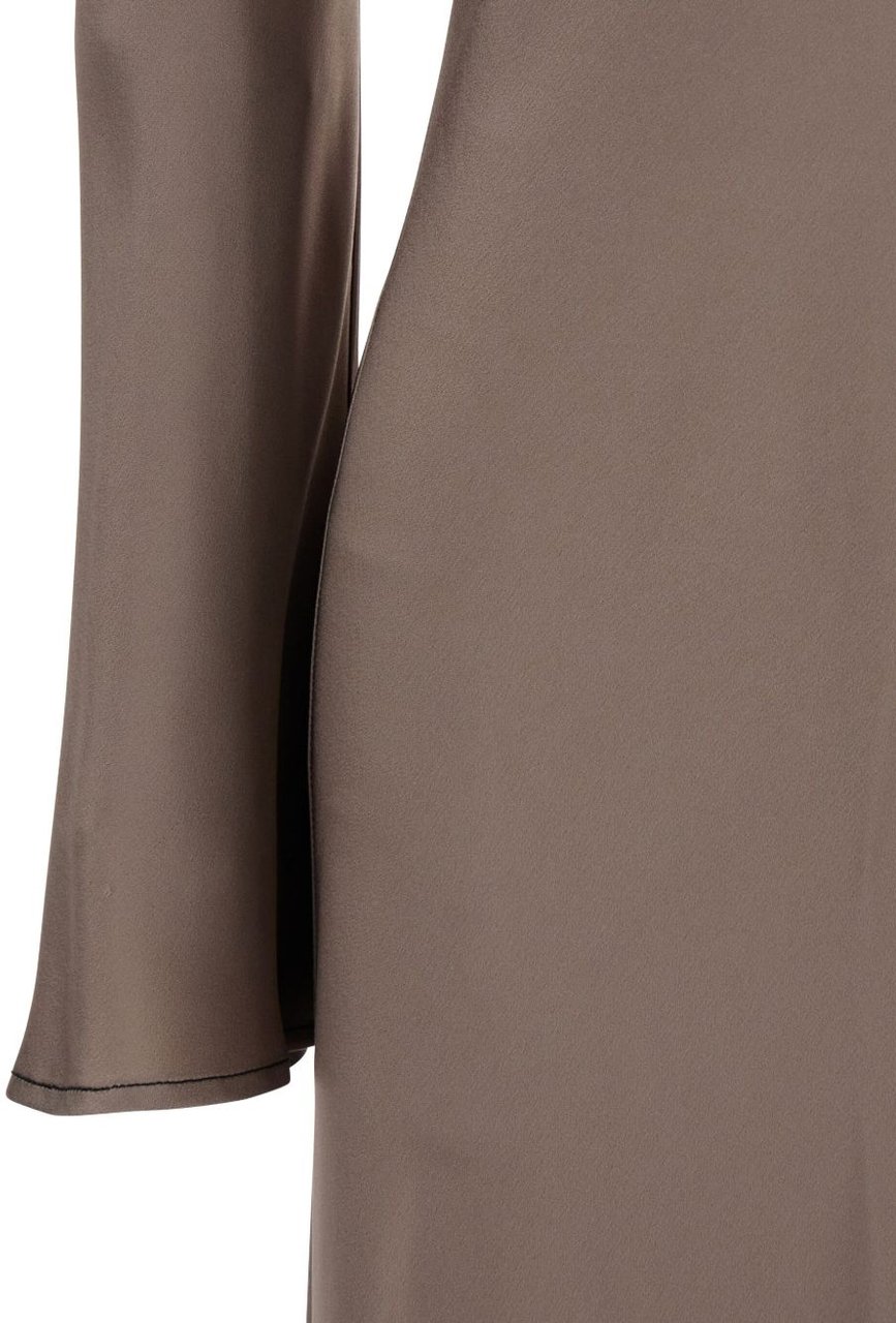 Semicouture Dresses Beige Beige