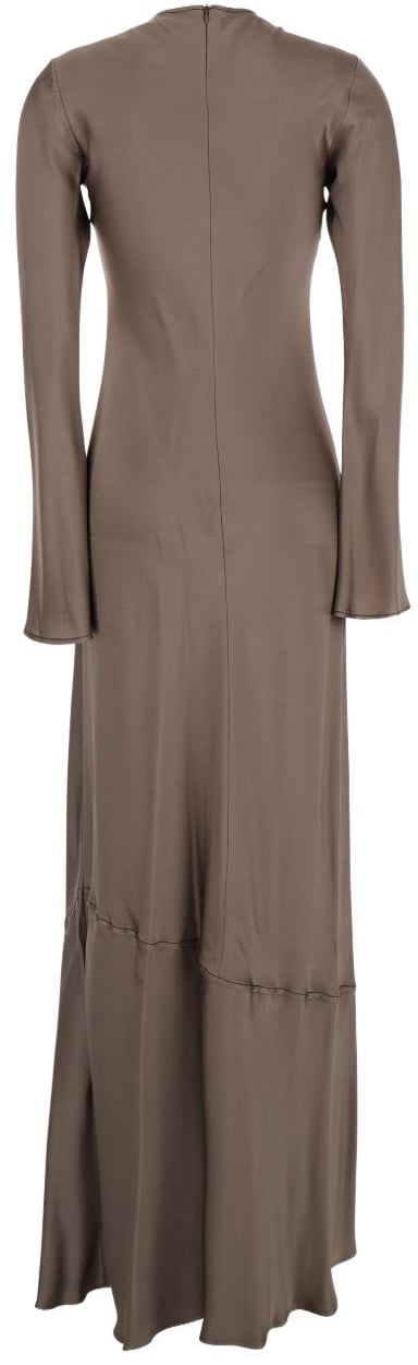 Semicouture Dresses Beige Beige