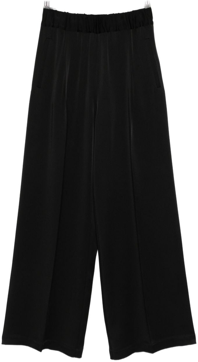 Semicouture Trousers Black Zwart