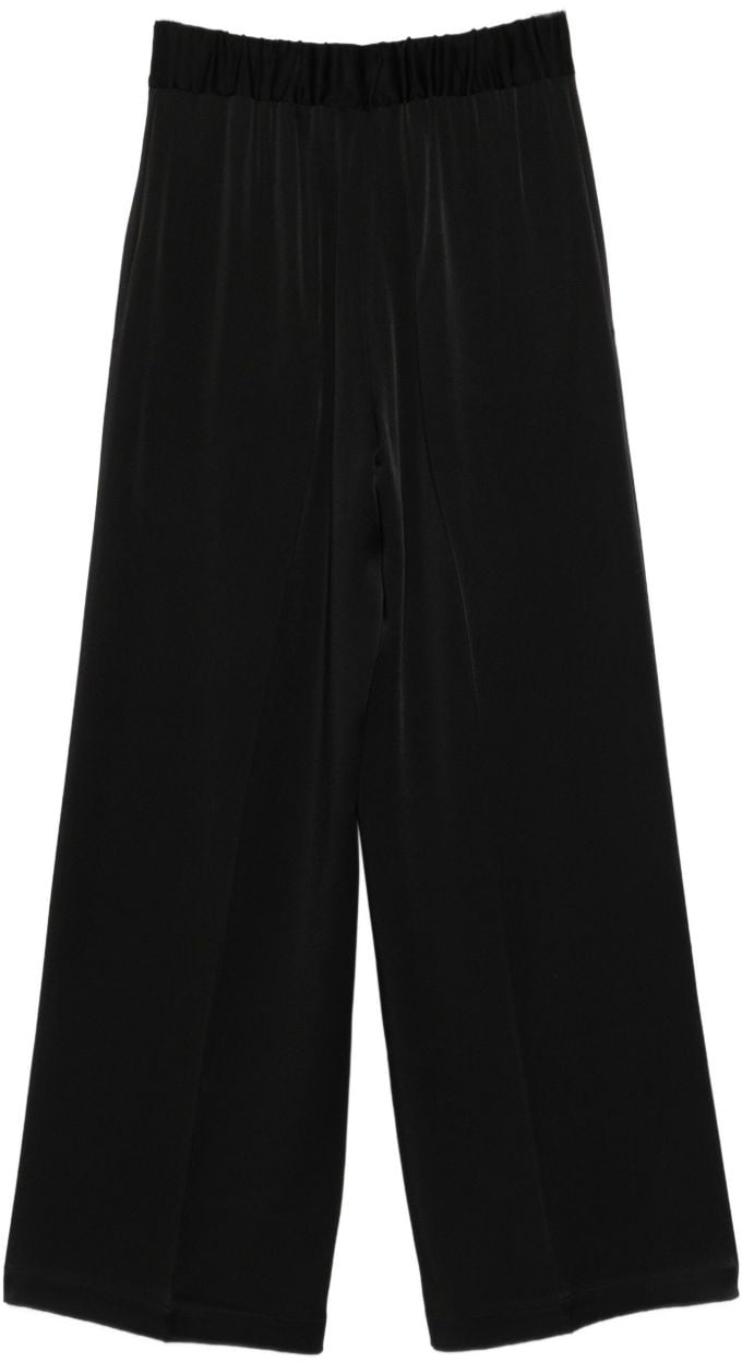 Semicouture Trousers Black Zwart