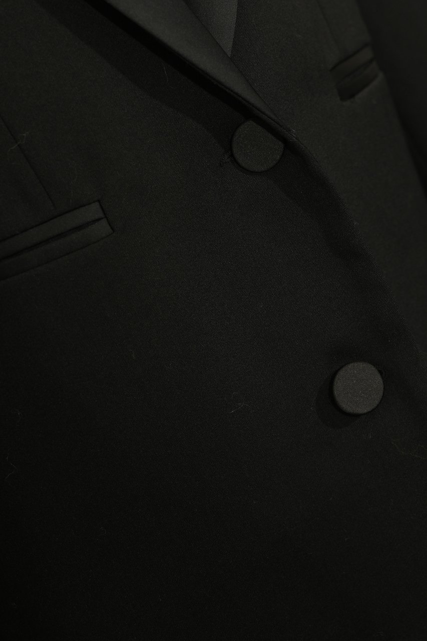 Semicouture Jackets Black Zwart