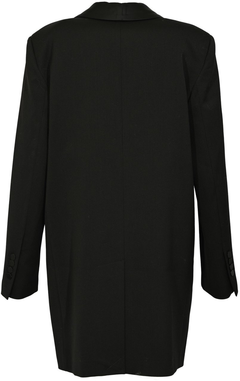 Semicouture Jackets Black Zwart