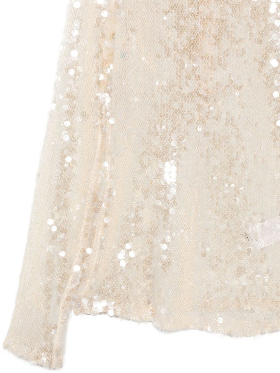 Semicouture Sweaters White Wit