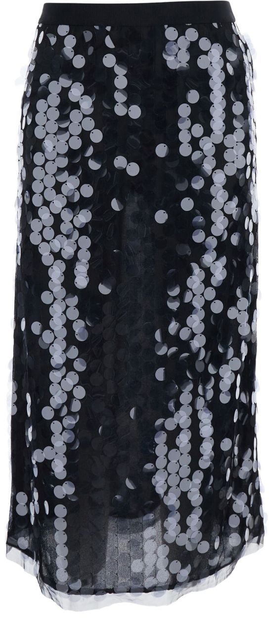 Semicouture Skirts Black Zwart
