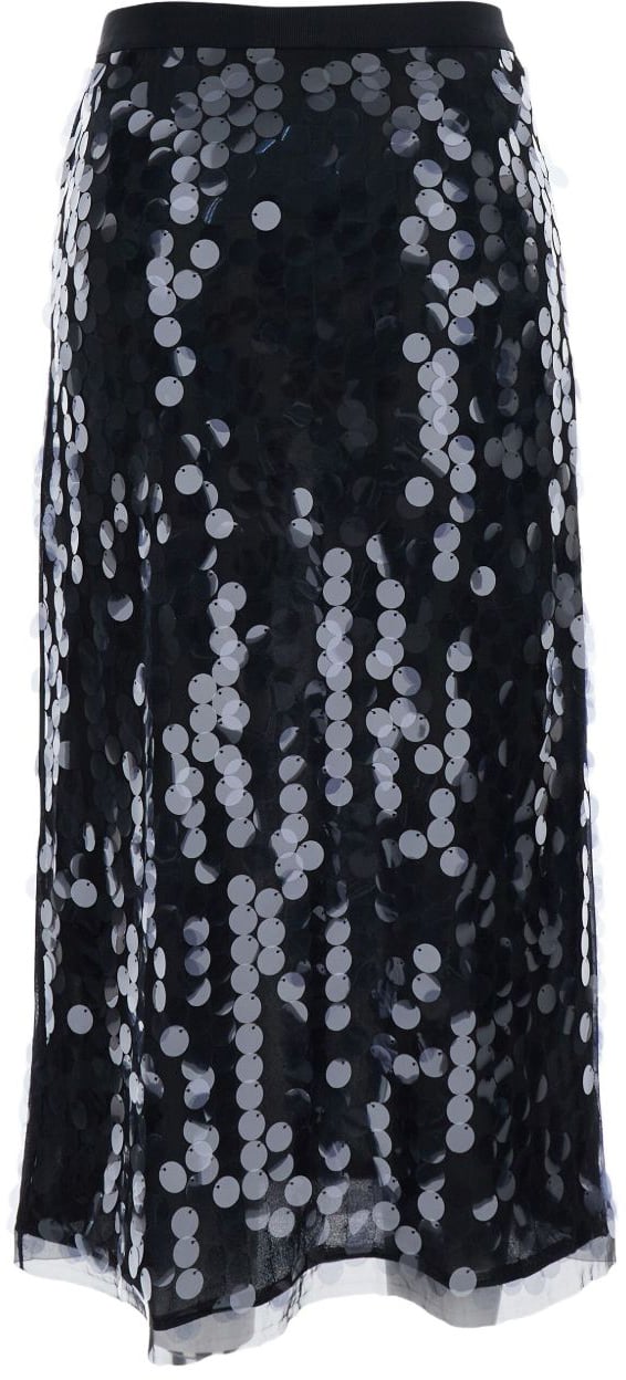 Semicouture Skirts Black Zwart