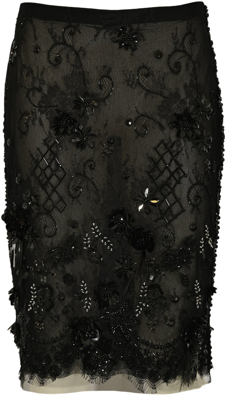 Semicouture Skirts Black Zwart