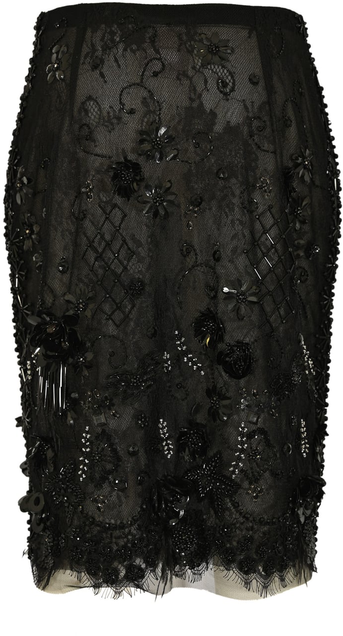 Semicouture Skirts Black Zwart