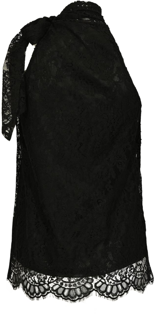 Semicouture Top Black Zwart