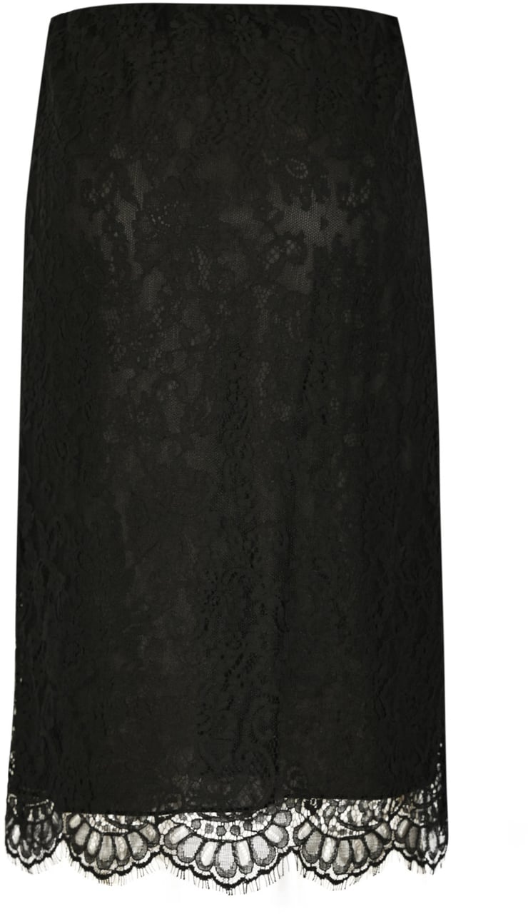 Semicouture Skirts Black Zwart