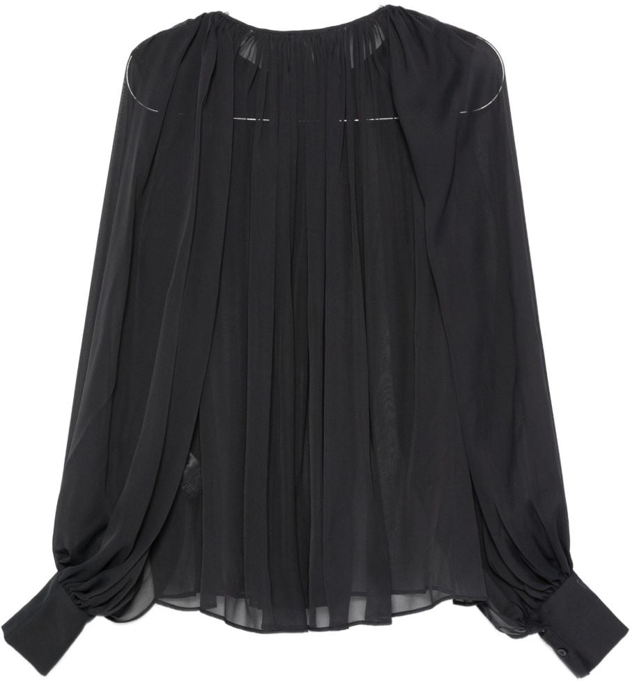 Semicouture Shirts Grey Grijs