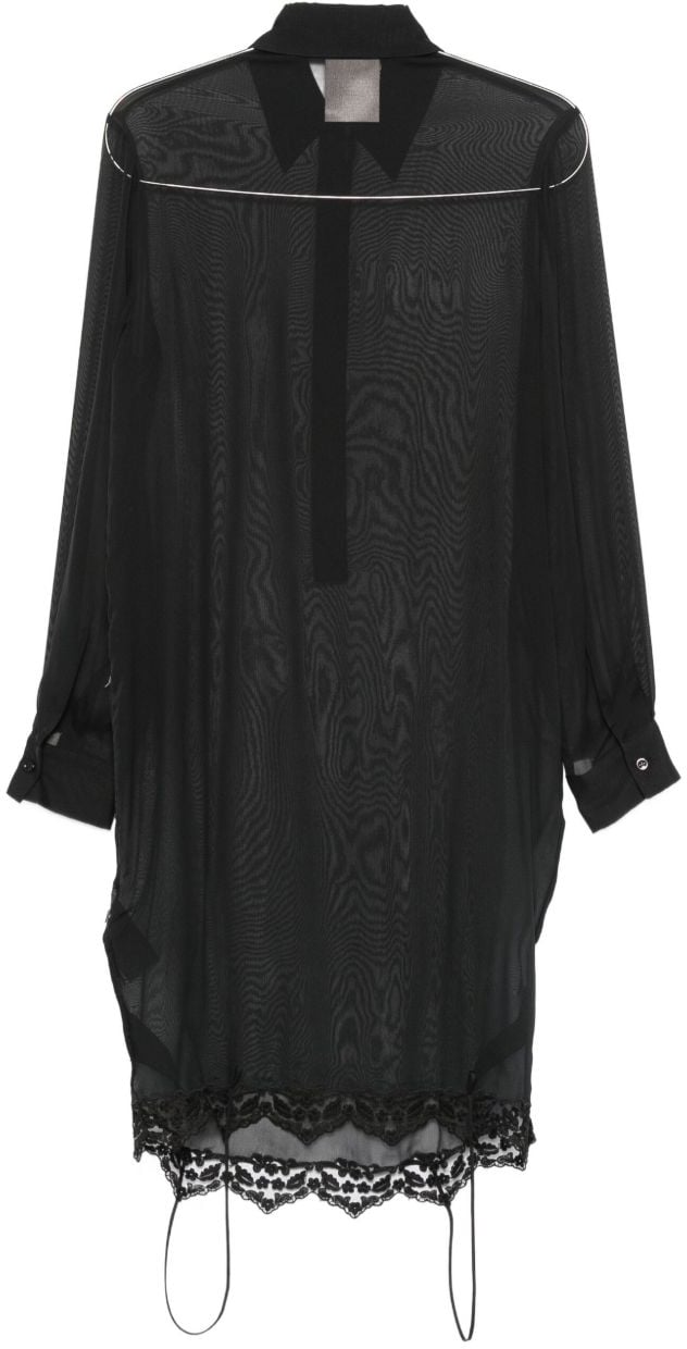 Semicouture Shirts Black Zwart