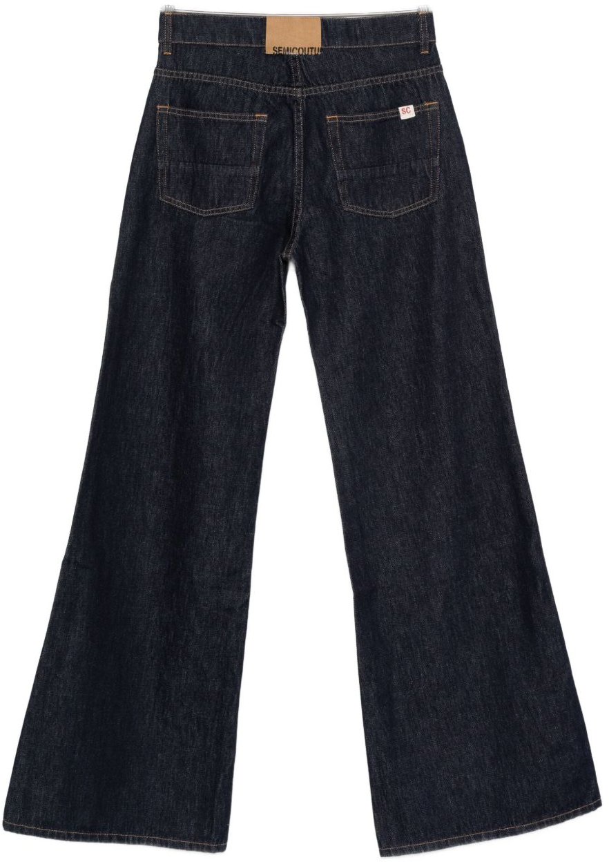 Semicouture Jeans Grey Grijs